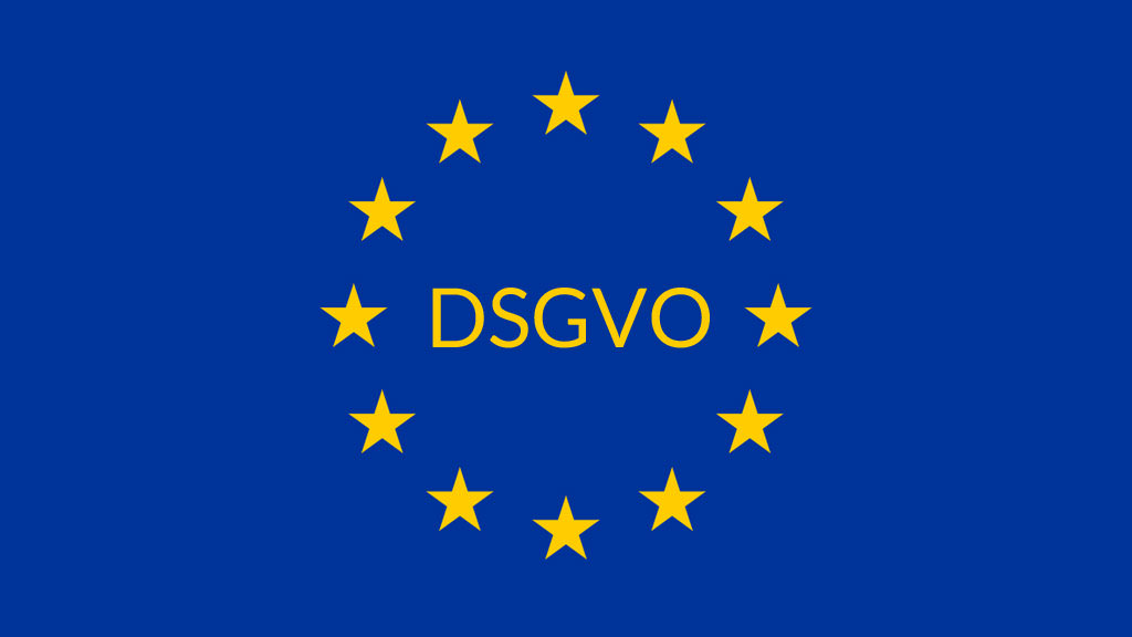 Neue Datenschutzverordnung (DSGVO)